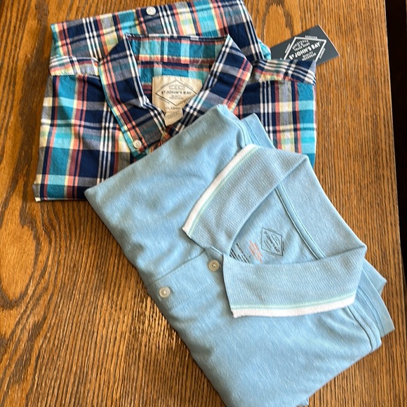 St. John's Bay Other - 2 Men’s Shirts
